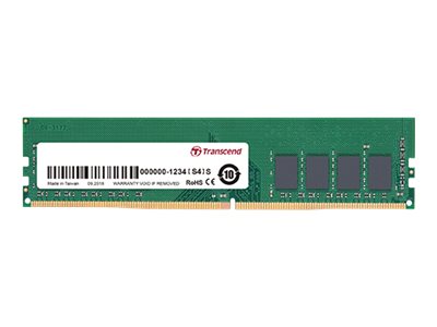 TRANSCEND 16Go JM DDR4 2666Mhz U-DIMM 1Rx8 2Gx8 CL19 1.2V