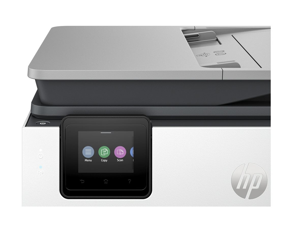 HP Officejet Pro 8124e All-in-One MFP colour ink-jet A4 12ppmcopy 20ppmprint 225 sheets USB 2.0 LAN Wi-Fi light cement