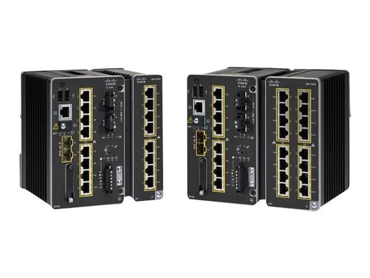 CISCO Catalyst IE3300 w/ 8GE PoE + And 2GE SFP Modular NE REMANUFACTURED