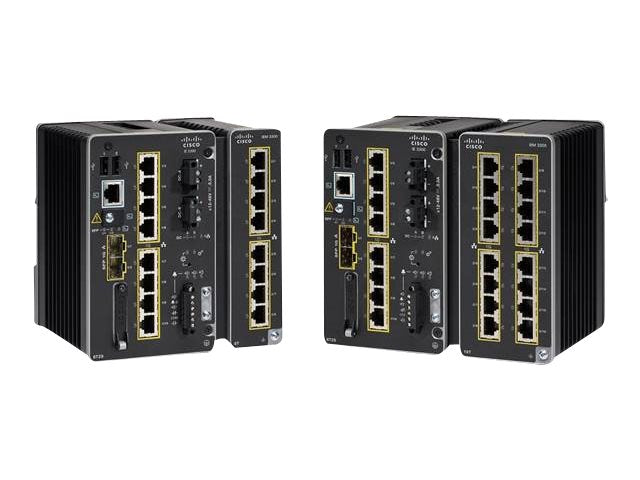 Catalyst IE3300 w/8GE PoE 2 GE SFP Mod