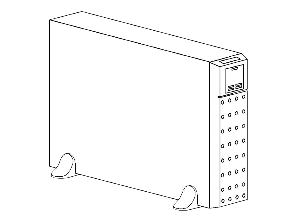 APC SMART-UPS SRT LI-ION 2200VA w/o battery