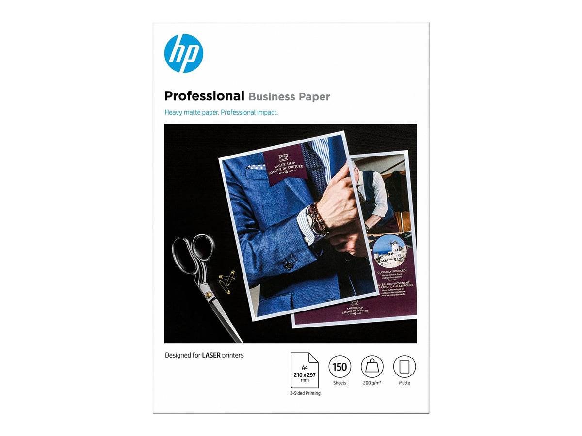 HP Prof Matte LJ A4 200g 150sh FSC Pape