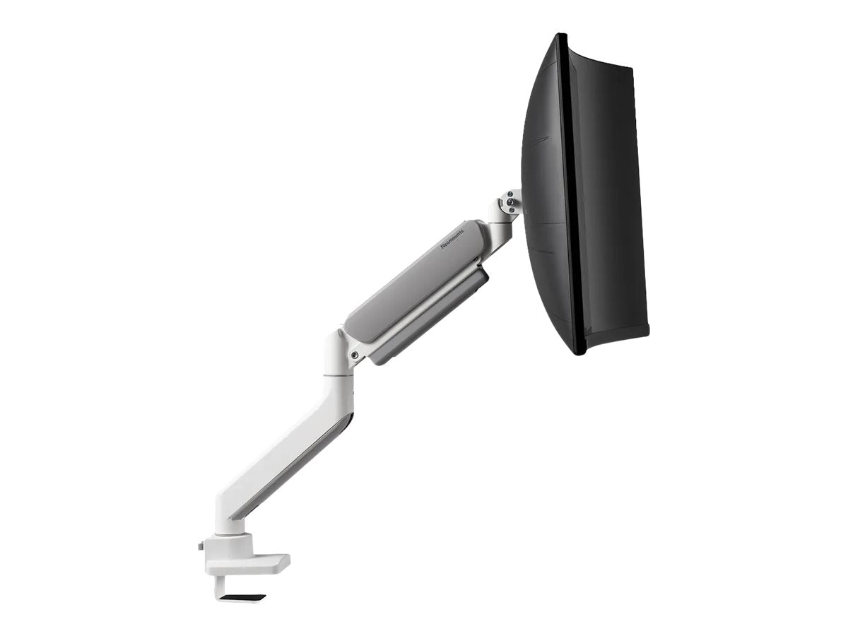 NEOMOUNTS DS70-450WH1 Support dÃ©cran Ã  fixer 17-42p - ressort Ã  gaz - Topfix - arrÃªt 180