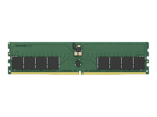 KINGSTON 64Go 6400MT/s DDR5 Non-ECC CL52 CUDIMM 2Rx8