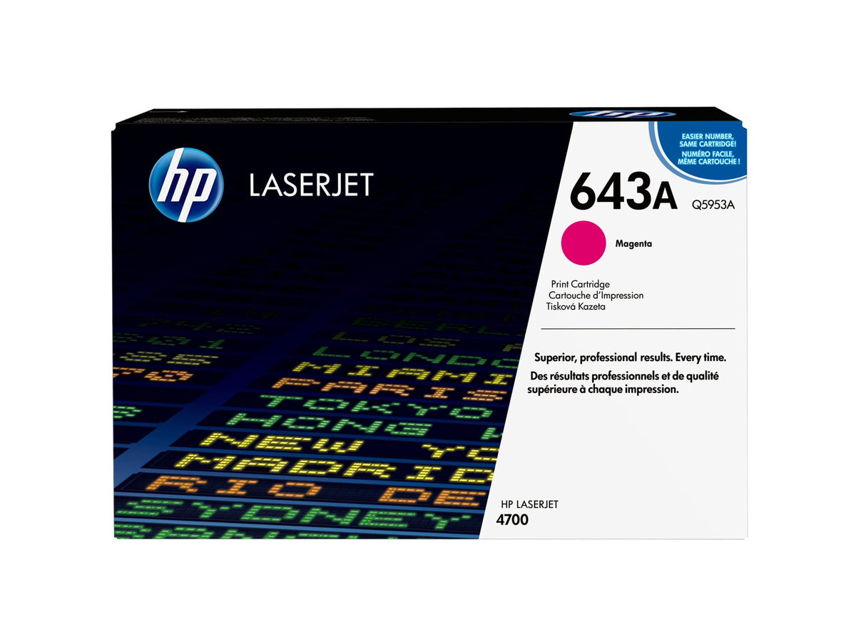 HP Toner/magenta 10000sh f CLJ4700