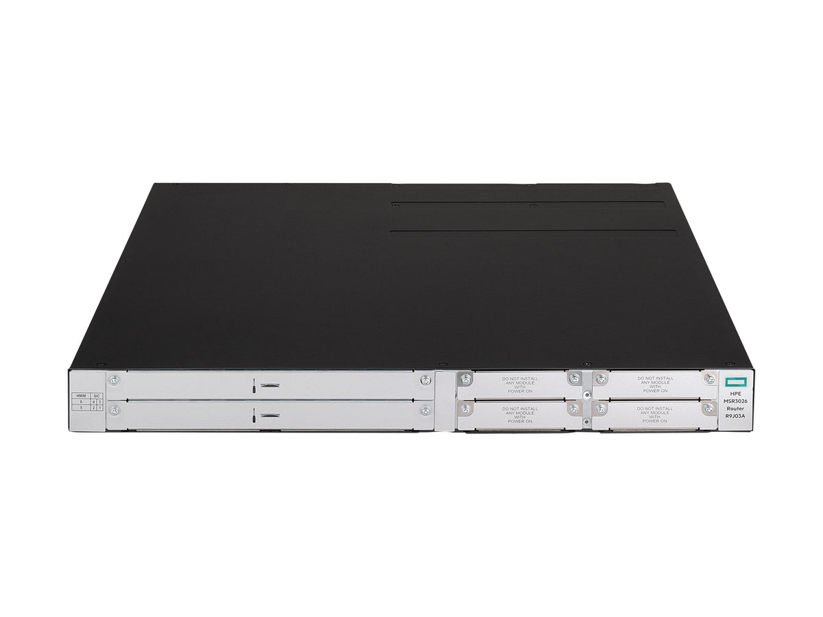 HPE FlexNetwork MSR3026 Router