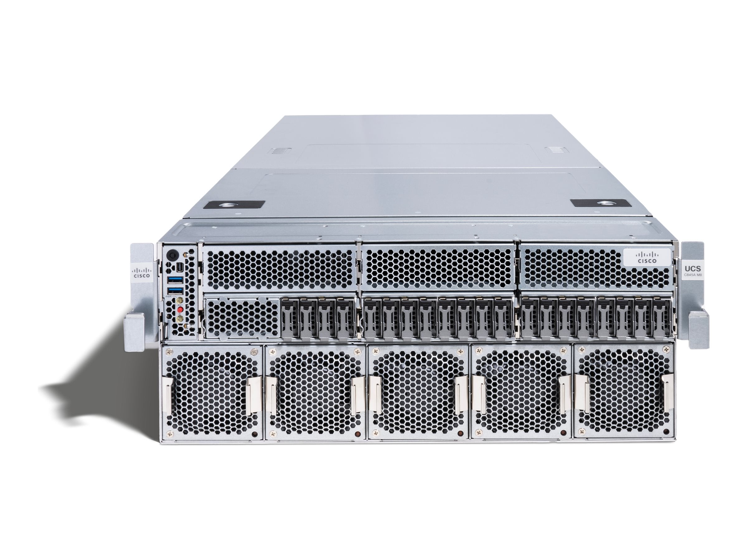 CISCO UCS C845A M8 base server w/o CPU mem drives