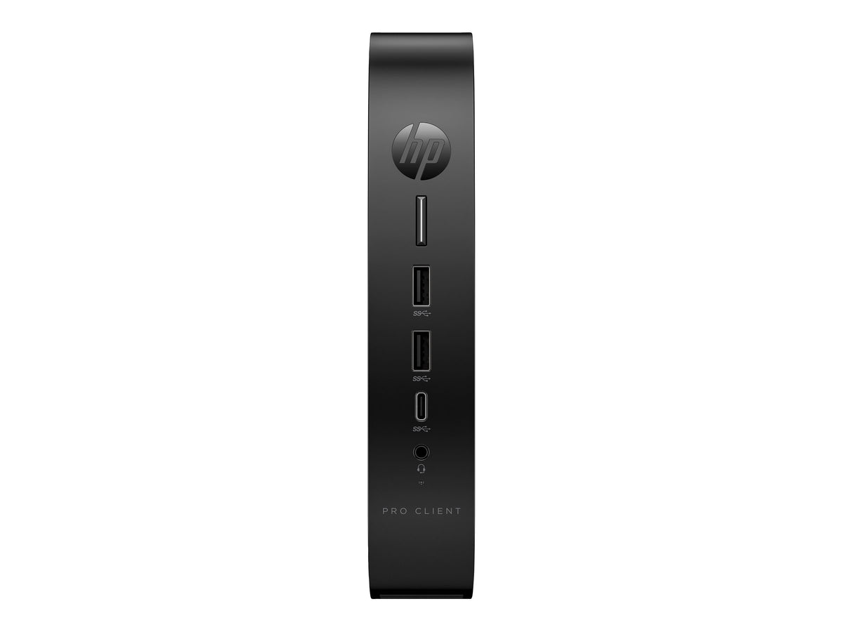 HP Pro t550 Thin Client Intel Celeron J6412 8Go 64Go MMC W10IOT 3y