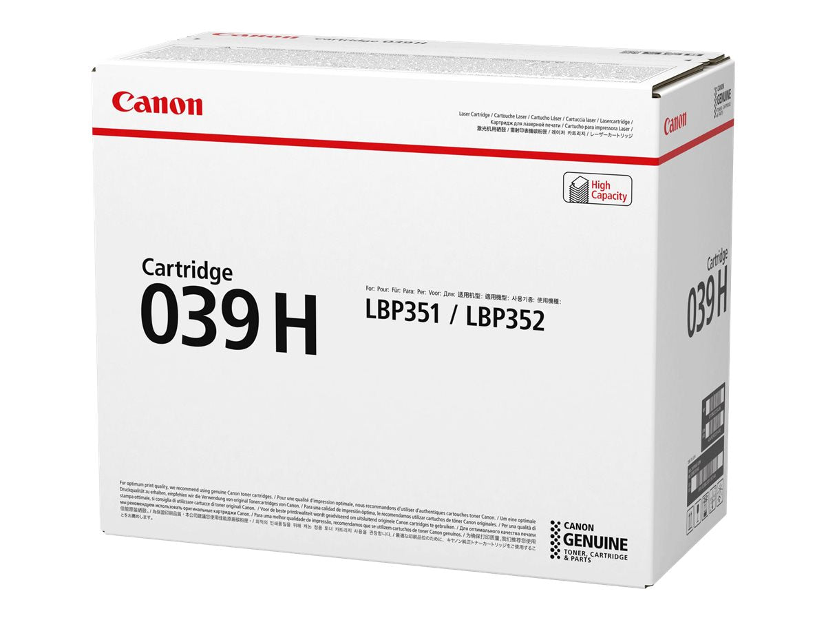 Toner/039H LBP Cartridge BK