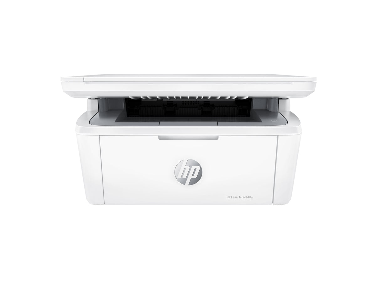 HP LaserJet MFP M140w MFP Mono B/W laser A4 210x297mm A4 20ppmcopy 20ppmprint 150 sheets USB 2.0 Wi-Fi Bluetooth