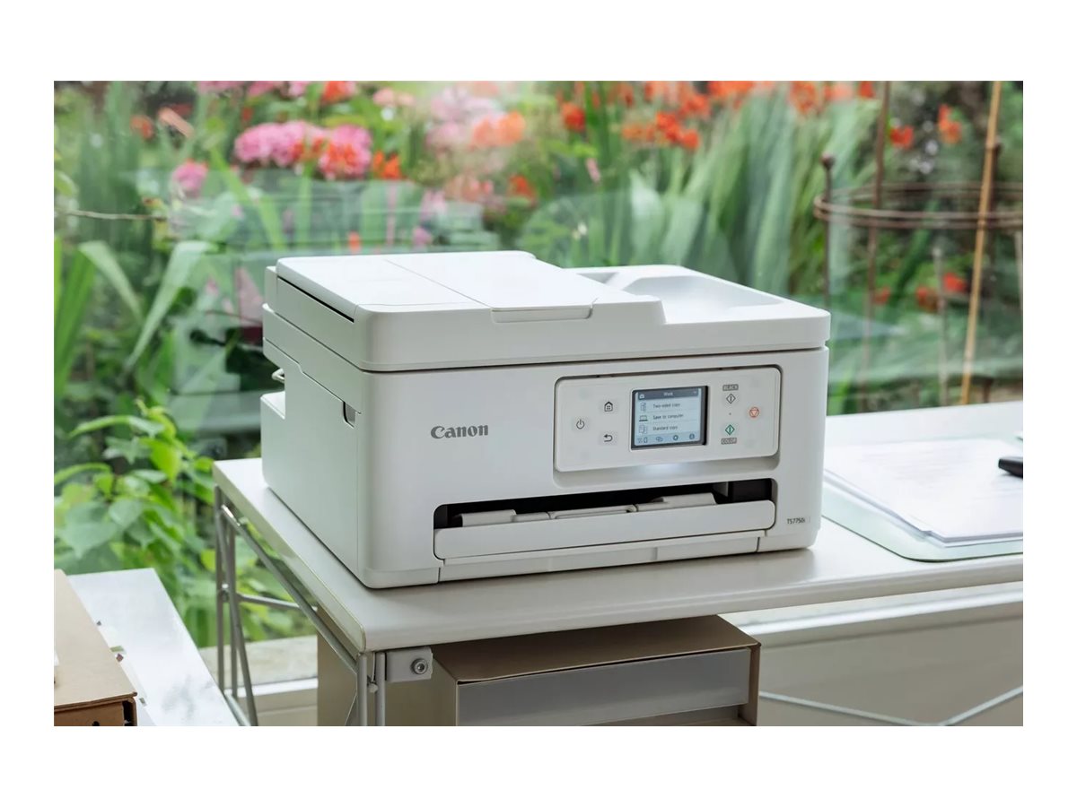 CANON PIXMA TS7750i MFP colour inkjet A4 15ipm Print 200sheets USB Wi-Fi