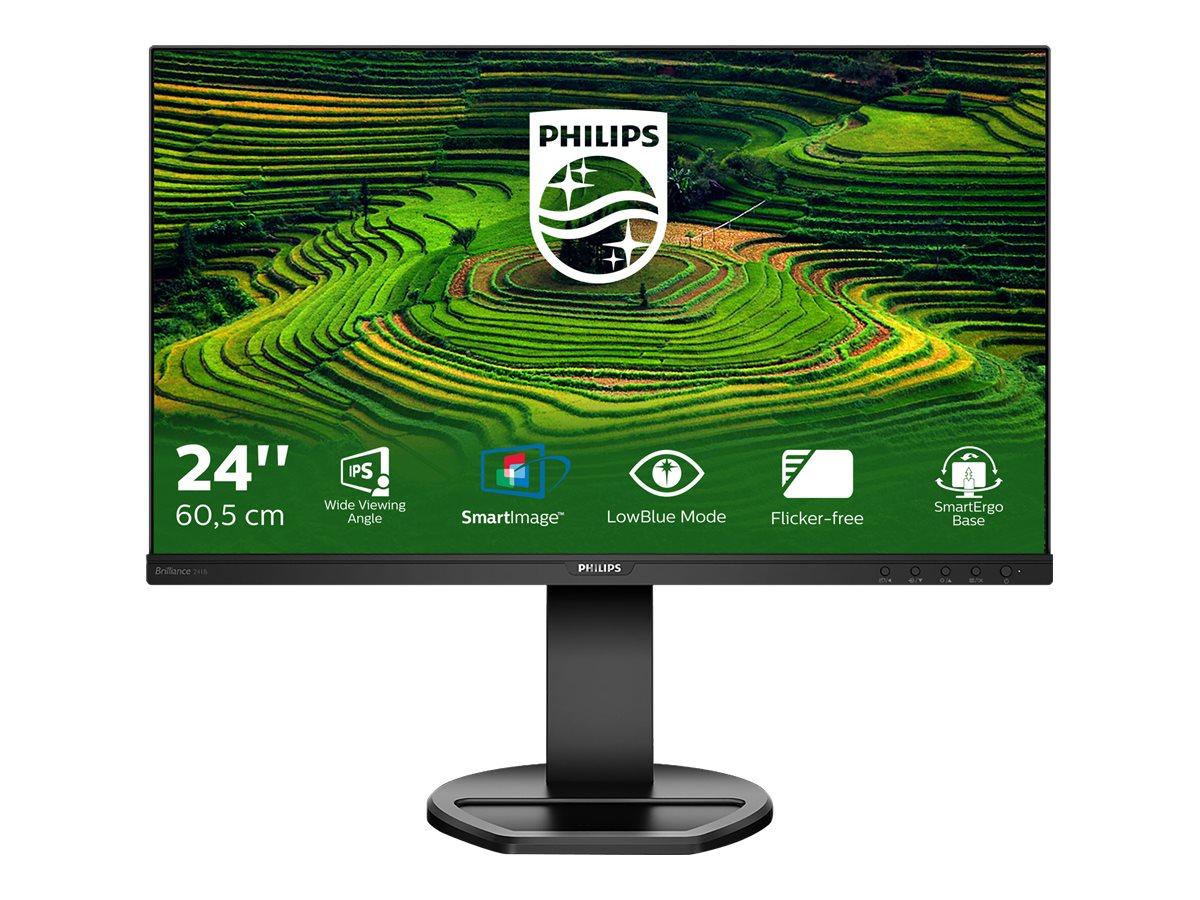 241B8QJEB 24" 1920x1080 HDMI VGA DP