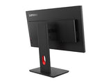 LENOVO ThinkVision T24D-40 23.8p 1920x1080 IPS 120Hz USB-C docking 96W Daisy Chain Speakers 2x2W Epeat Gold TCO10