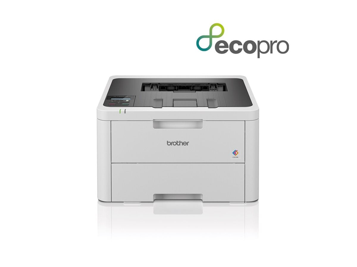 BROTHER HL-L3220CWE Printer colour LED A4 600x2400dpi 18ppm mono 18ppm colour 250sheets USB Wi-Fi