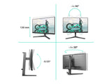 PHILIPS 27M2N3800A/00 27p 2560x1440 0.5ms 2xHDMI DP USB