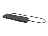 URBAN FACTORY Hubee Mini: USB-C Docking Station Multi Display 4K With Power Delivery 100W