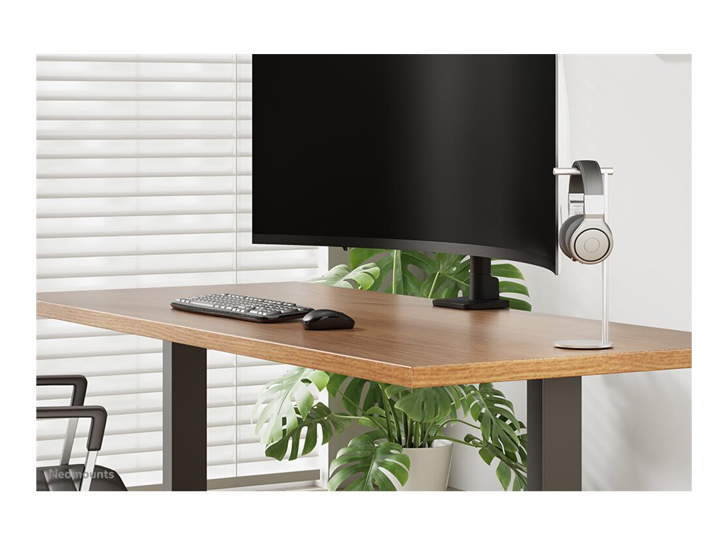 NEOMOUNTS Headphone Stand aluminum