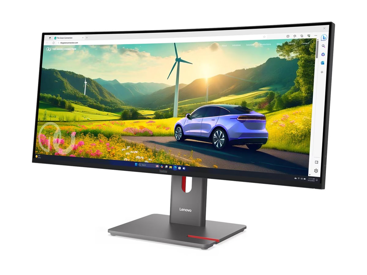 LENOVO ThinkVision P34WD-40 34p WQHD Monitor HDMI