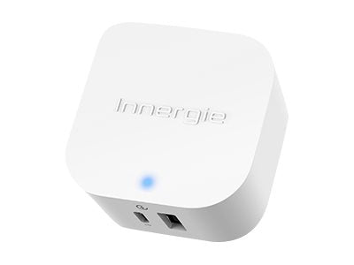 INNERGIE 45H Adaptateur secteur compact 45W - USB-C - 2 Ports Embouts de voyage UE.UK et US inclus