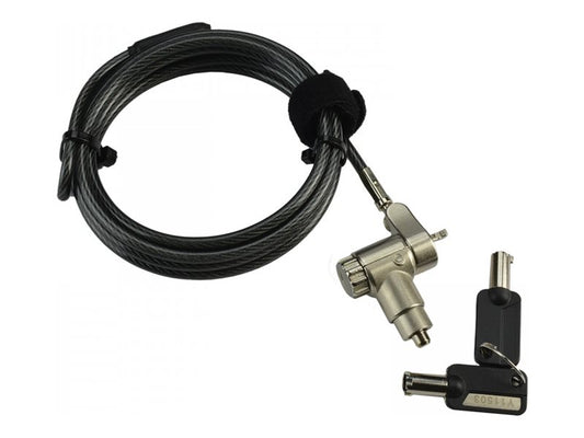 MCL Antivol universel écoresponsable avec système à clé 2m