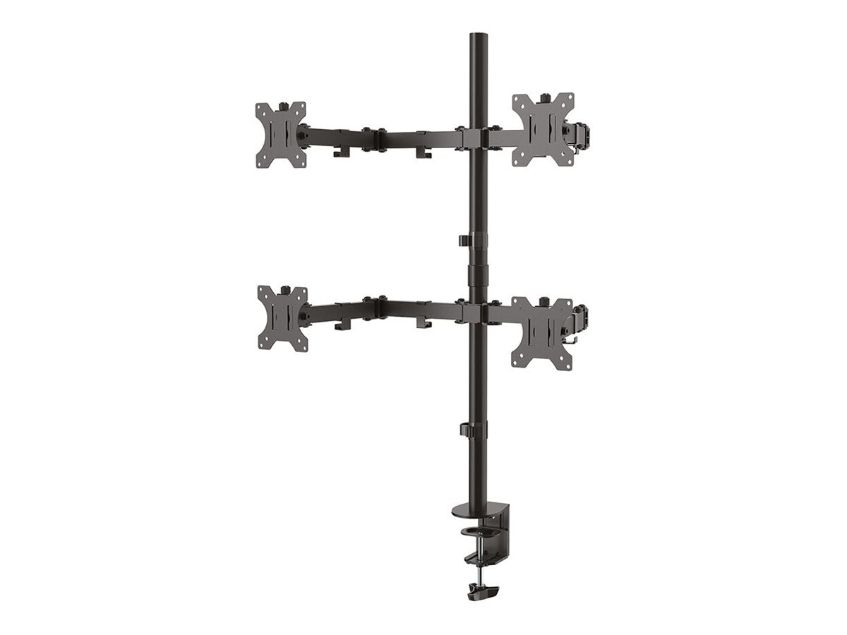 NEOMOUNTS FPMA-D550D4BLACK Support décran à fixer 13-32p