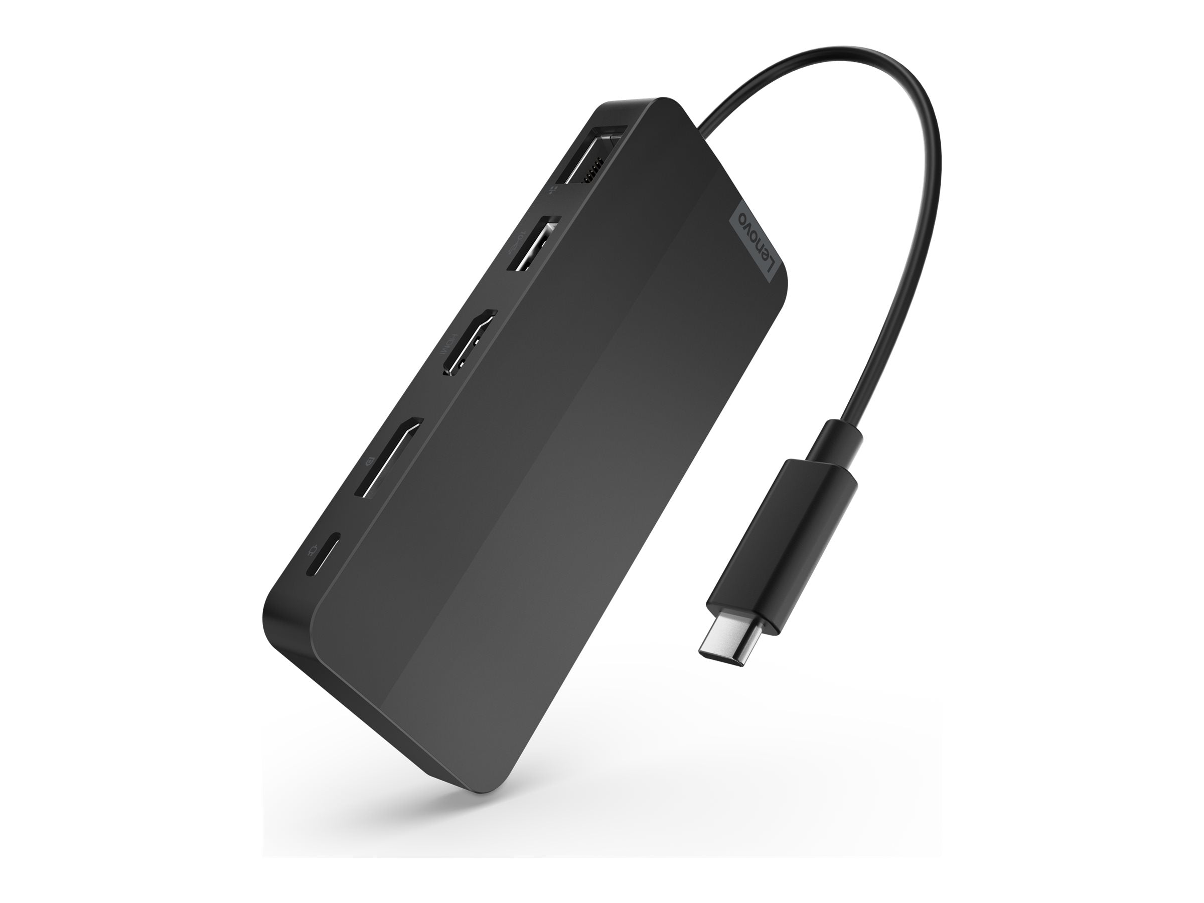 LENOVO - Station daccueil - USB-C - HDMI, DP - 1GbE - 100 Watt - Europe - ThinkRed