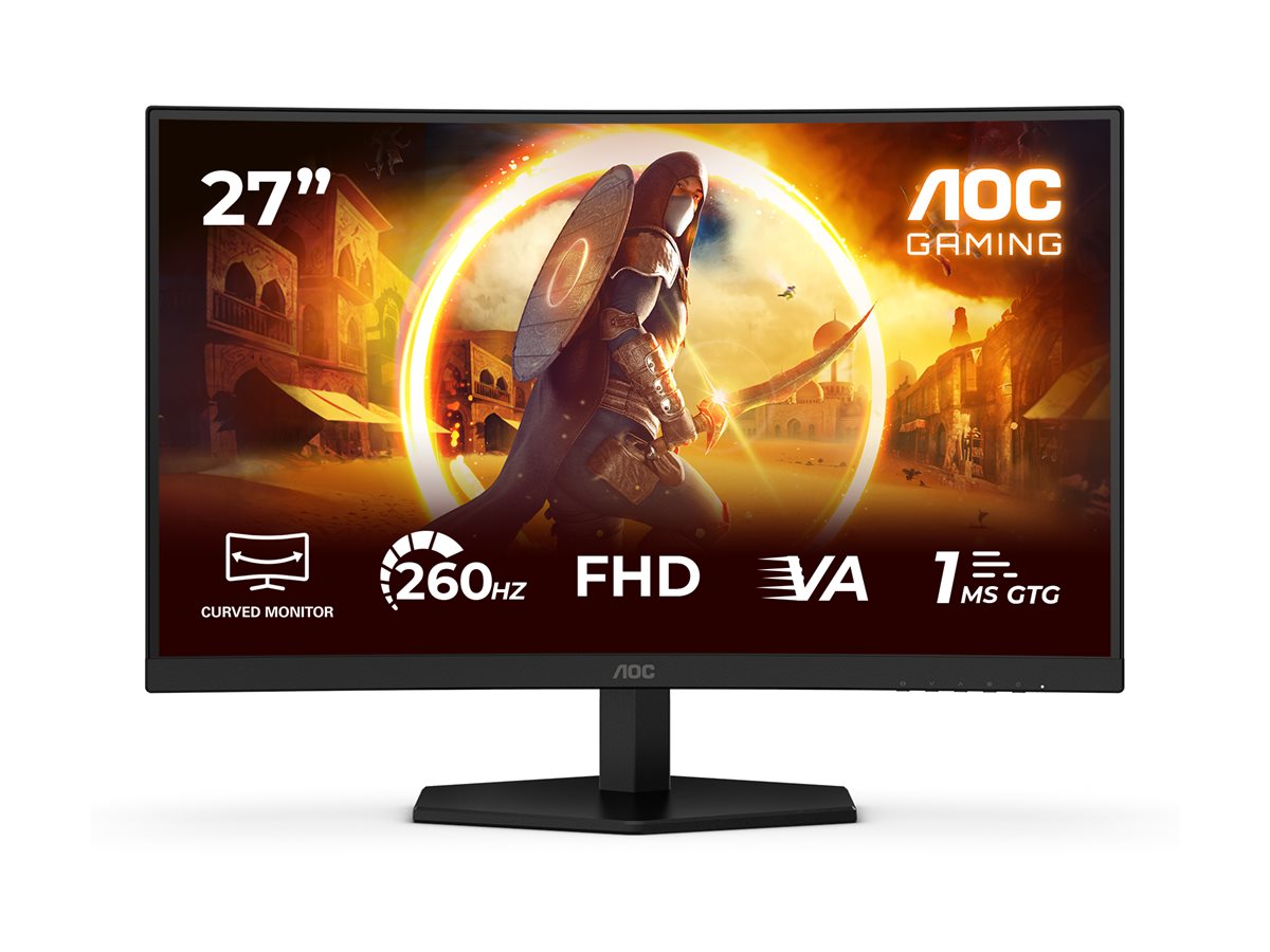 C27G42ZE 27" 16:9 Fast VA 260Hz FHD