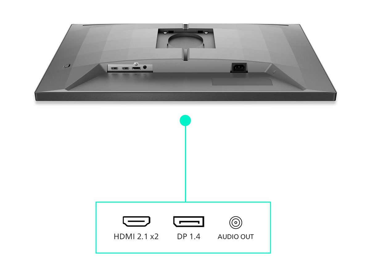PHILIPS 27M2N3800A/00 27p 2560x1440 0.5ms 2xHDMI DP USB