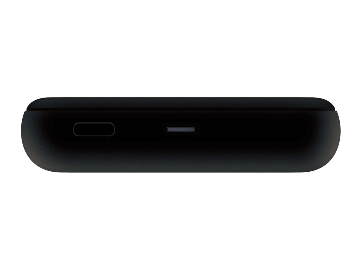 VERBATIM CHARGE N GO MAGNETIC WIRELESS POWER BANK 10000 BLACK WCF (P)
