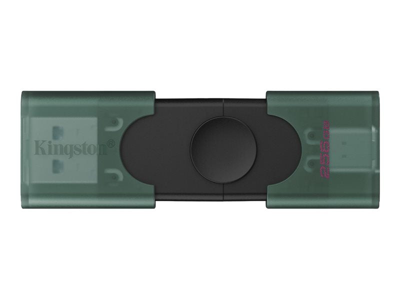 KINGSTON DataTraveler DuoG2 256Go USB-A + USB-C 3.2 Gen 1