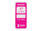 BROTHER CZ-1004 Ruban 25 mm de largeur pour VC-500W