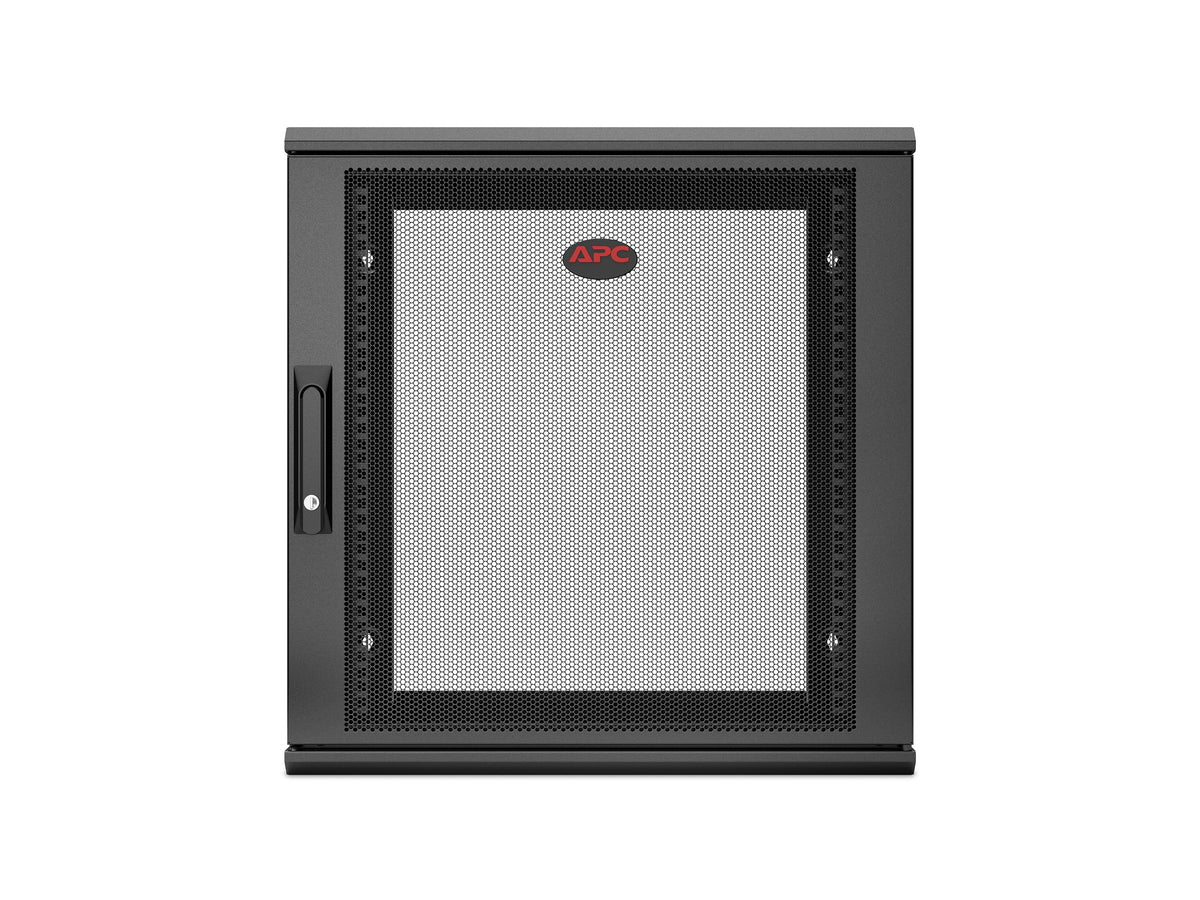 APC NetShelter WX 12U Single Hinged Wall-mount Enclosure 400mm Deep