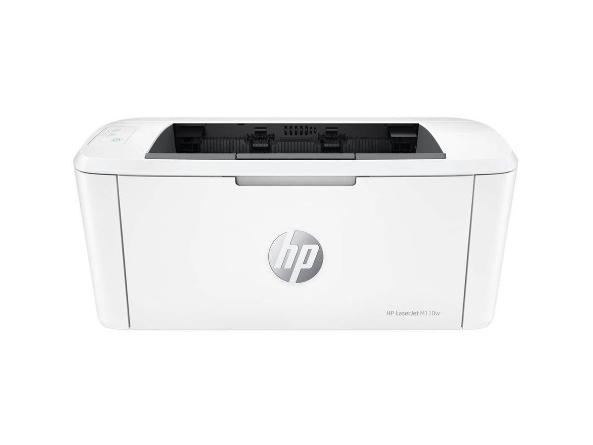 HP LaserJet M110w Printer Mono B/W laser A4/Letter 600x600dpi 20ppm capacity 150 sheets USB 2.0 Wi-Fi Bluetooth LE