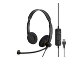 EPOS IMPACT SC 60 USB ML both-side UC Headset with Call Control for MS Lync