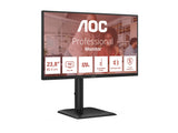 AOC 24E4CV 23.8p FHD IPS 120Hz 4ms 300cd/m2 HDMI DP USB-C PD90W Speakers Pivot