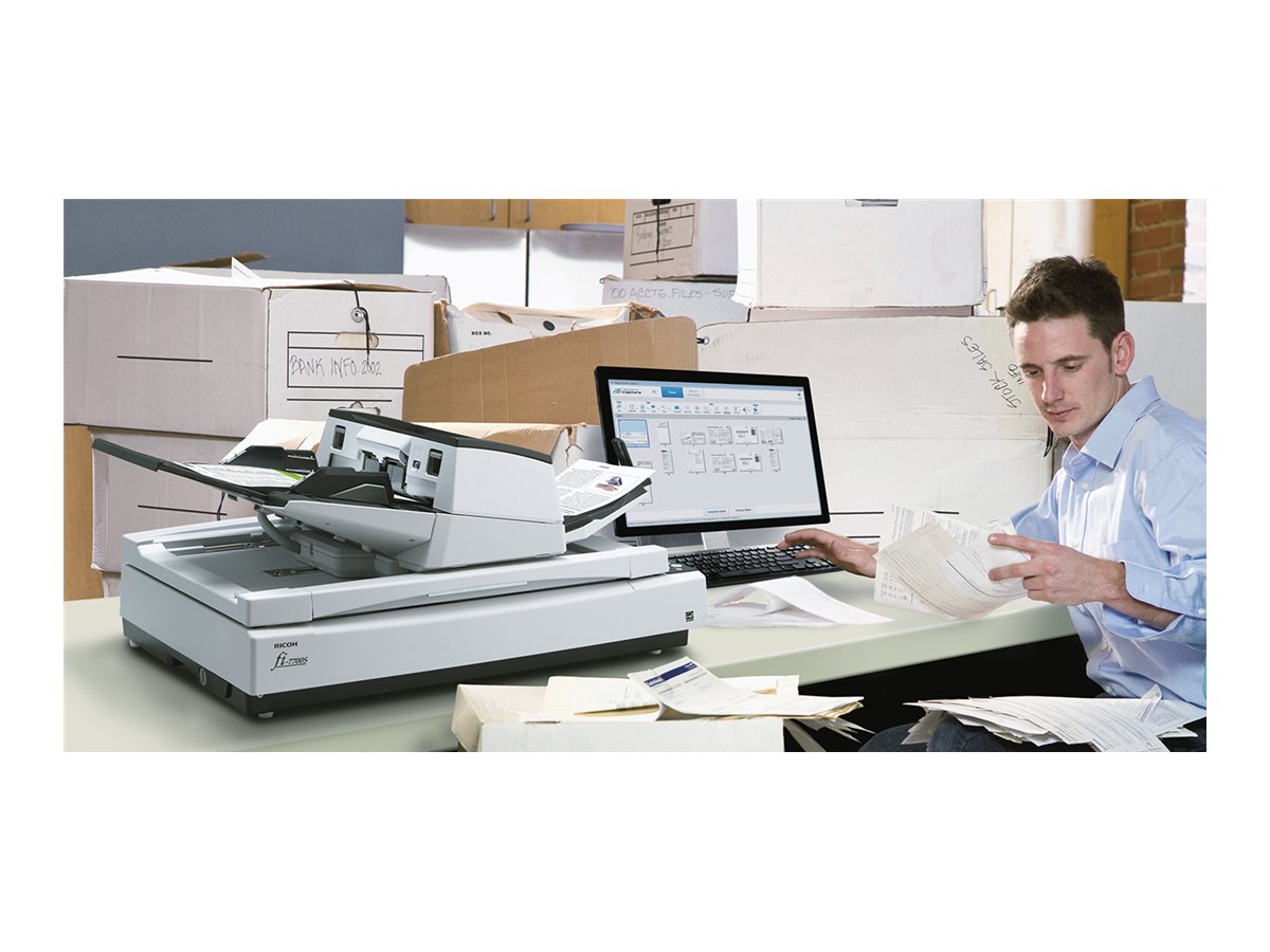 RICOH fi-7700S A3 Scanner PaperStream