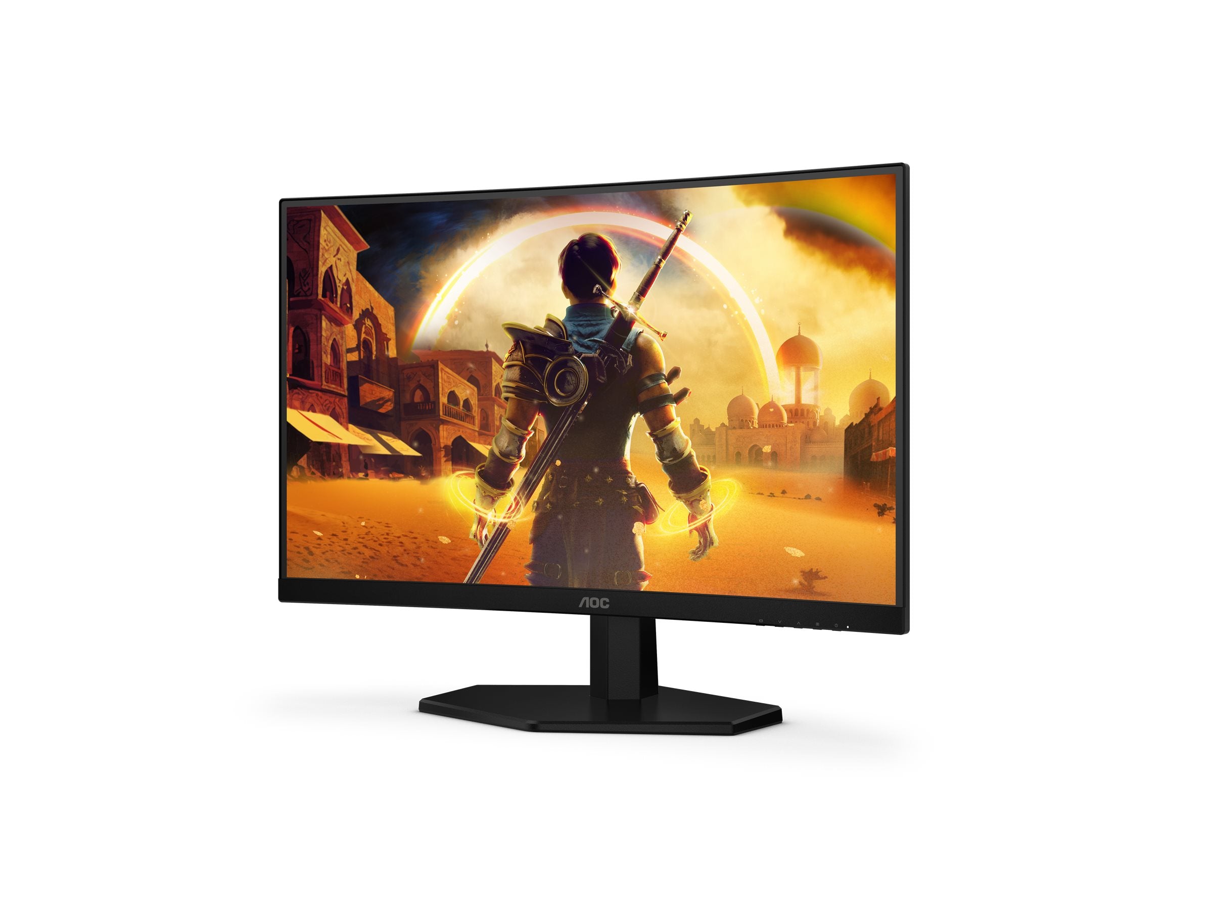 AOC C24G42E 23.6p Curved Fast VA FHD 180Hz 0.5ms 250cd/m2 HDMI 2.0 DP1.4 Speakers