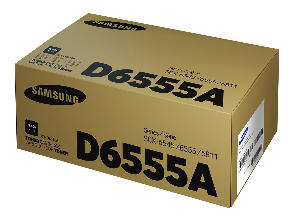 SAMSUNG SCX-D6555A/ELS Black Toner Cartri