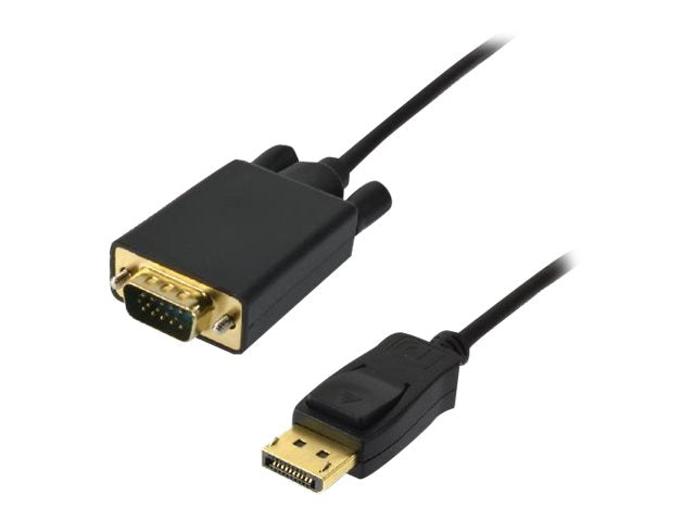 MCL Câble DisplayPort mâle / VGA mâle 1.5m