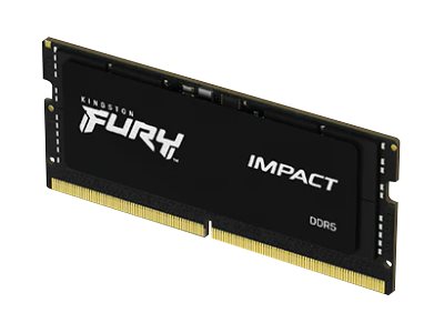 KINGSTON 16Go 4800MT/s DDR5 CL38 SODIMM FURY Impact