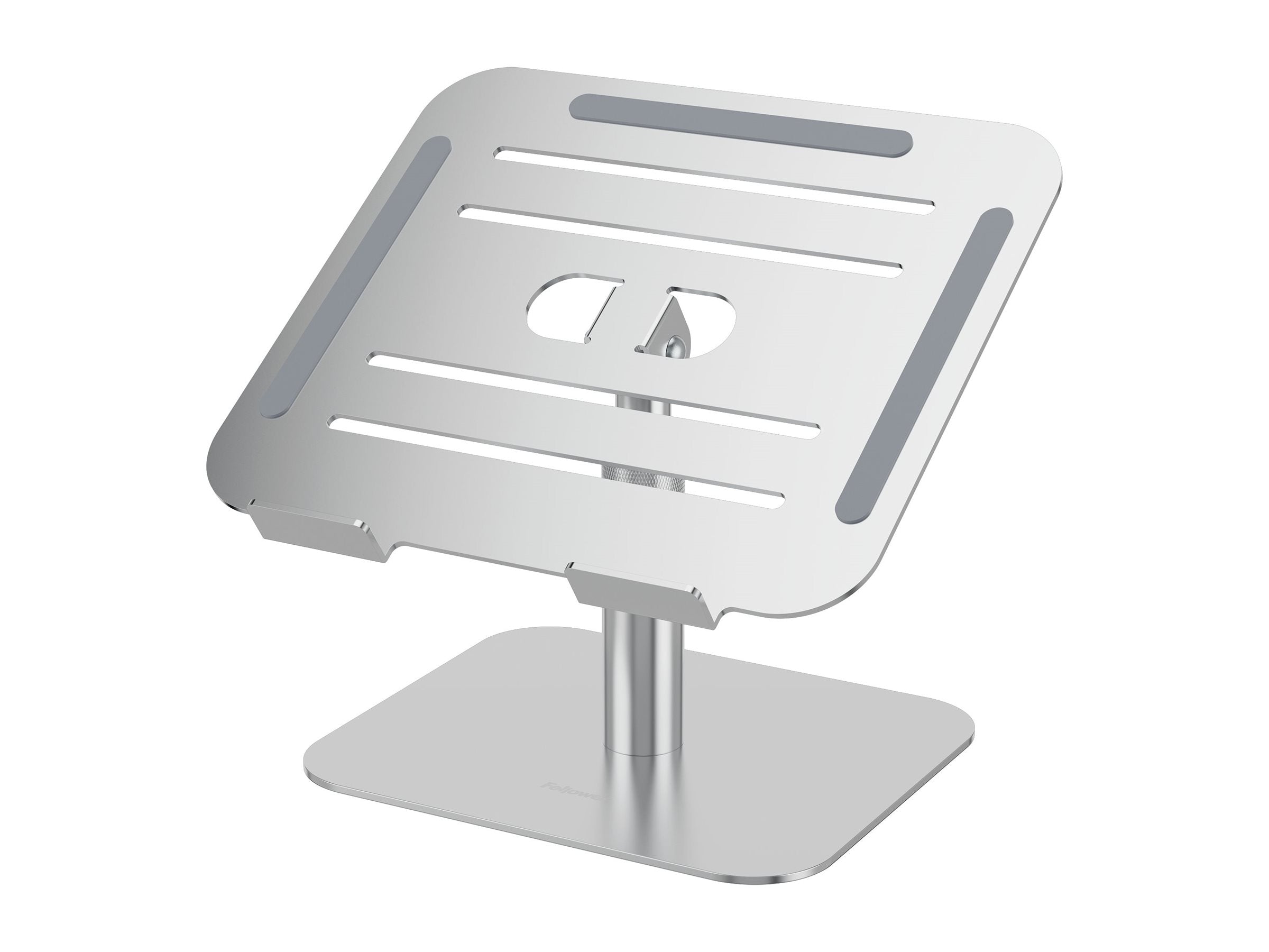 FELLOWES SUPPORT PC PORTABLE ALUMIA ARGENT