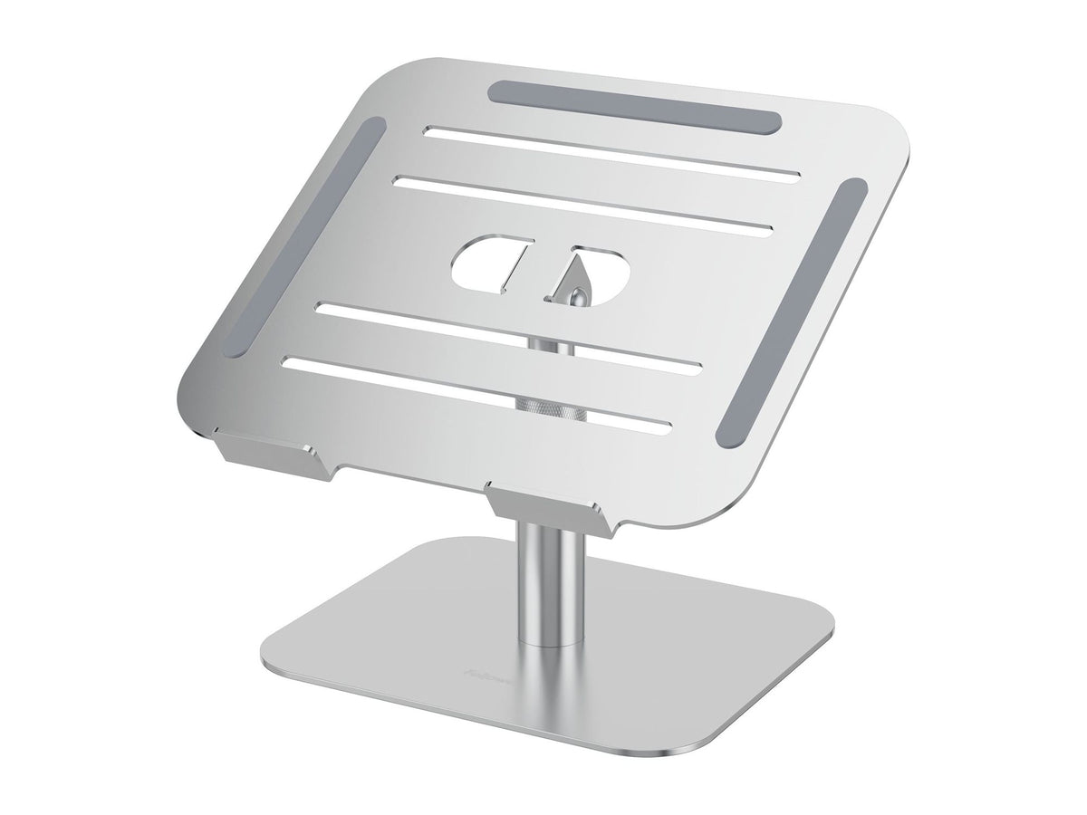 FELLOWES SUPPORT PC PORTABLE ALUMIA ARGENT