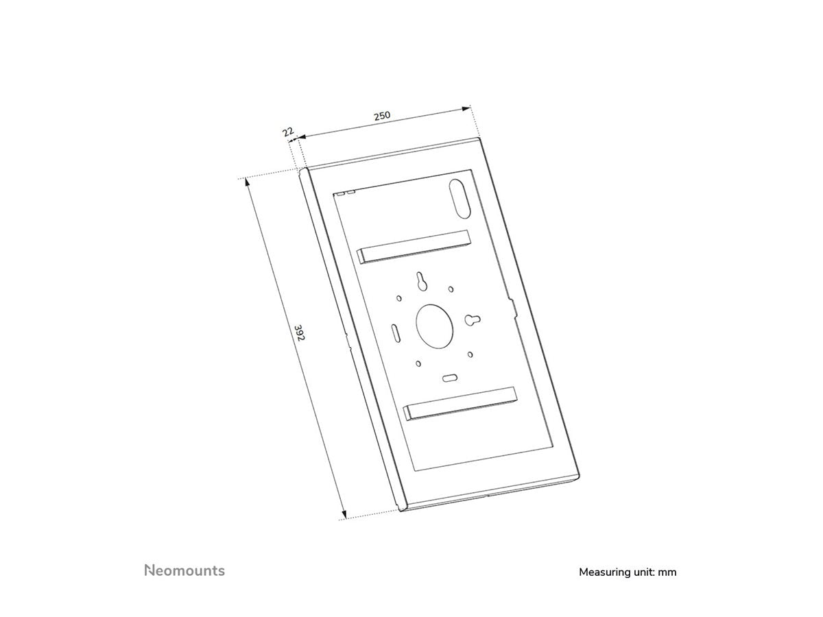 Neomounts WL15-603BL1 Tablet casing - 14
