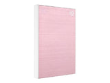 SEAGATE One Touch 2To External HDD with Password Protection Rose Gold