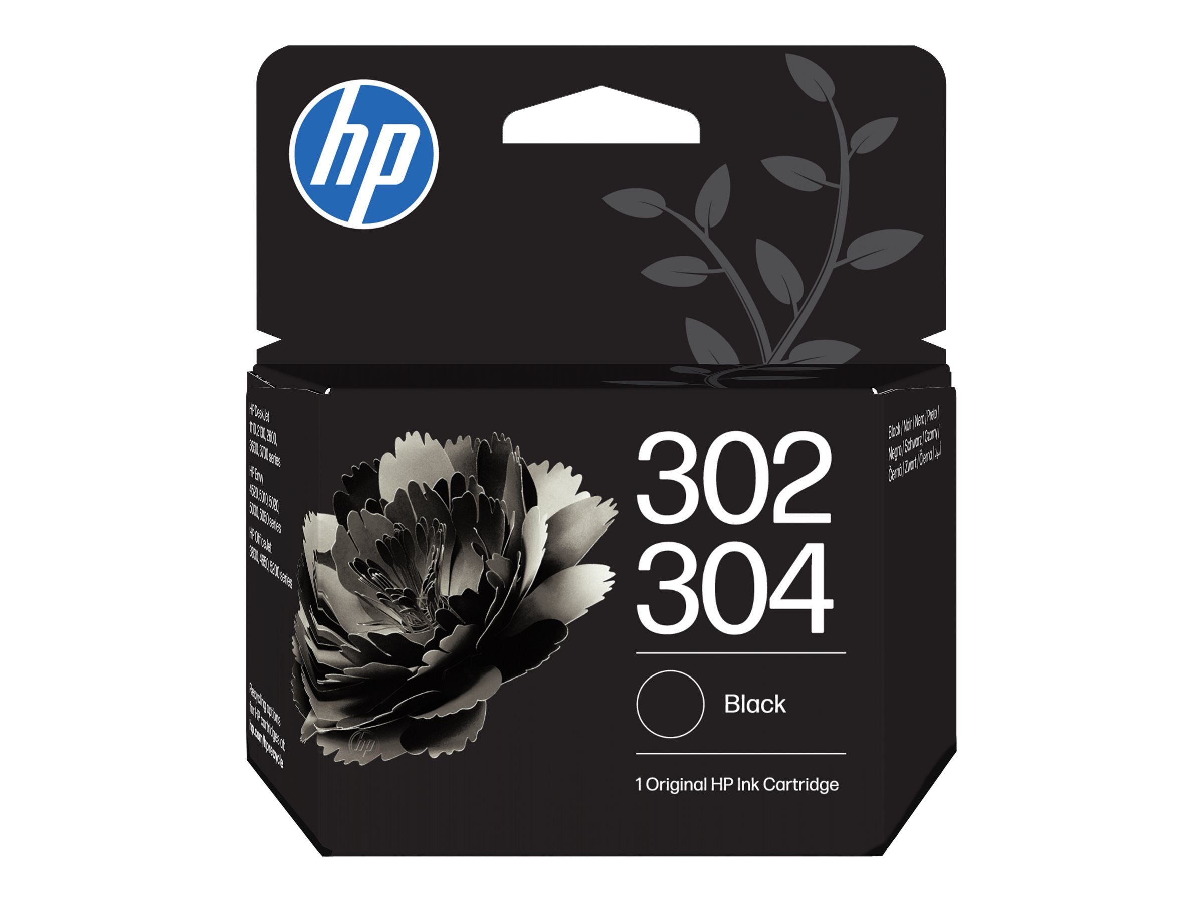 HP 302/304 Black Original Ink Cartridge