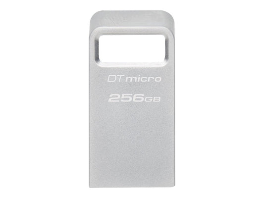 KINGSTON 256Go DataTraveler Micro 200MB/s Metal USB 3.2 Gen 1