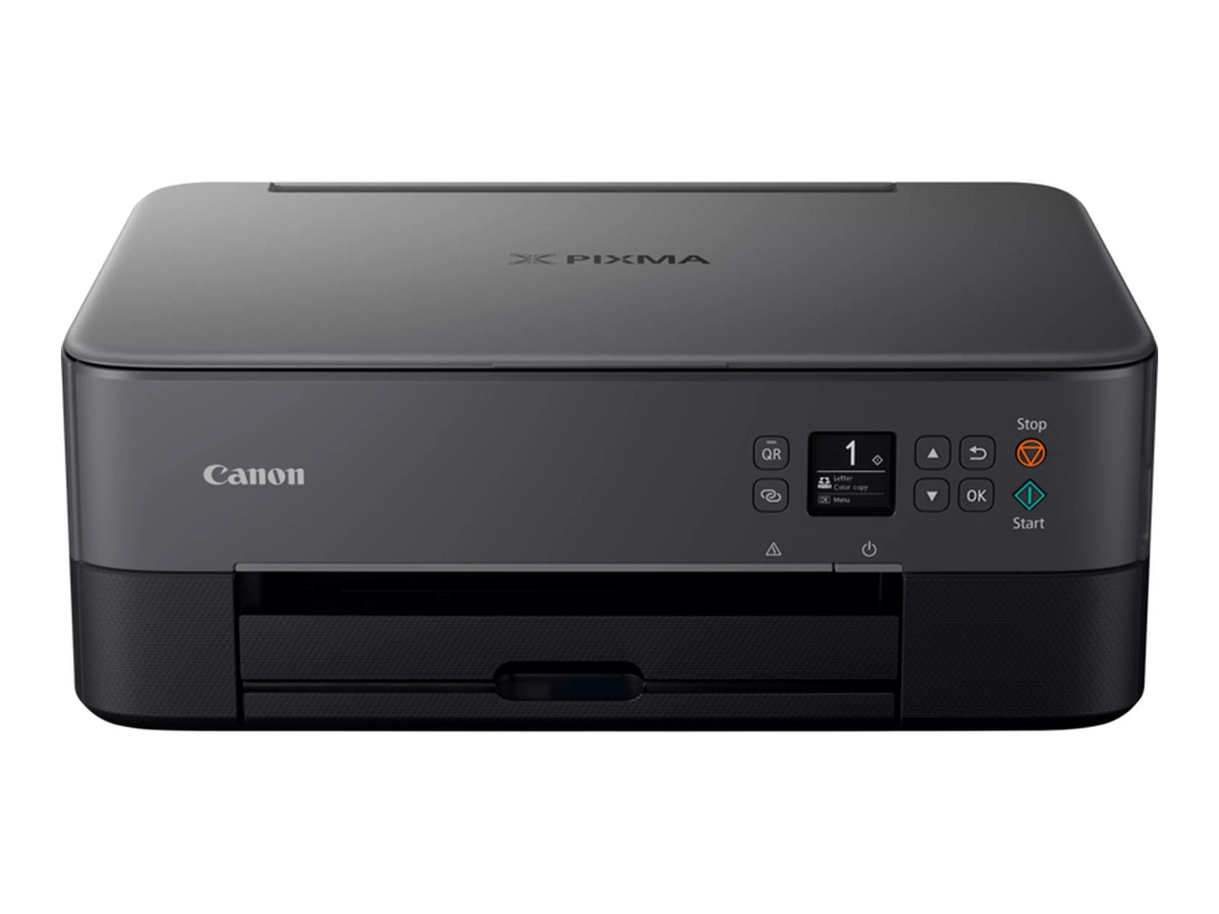 CANON PIXMA TS5350i MFP colour inkjet A4 13ipm Print 200sheets USB Wi-Fi Black (P)