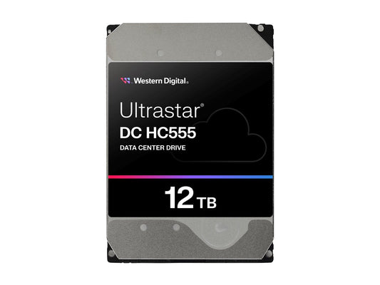 WESTERN DIGITAL Ultrastar DC HC555 3.5p 26.1 12To 512 7200TPM SAS ULTRA 512E SE P3 DC