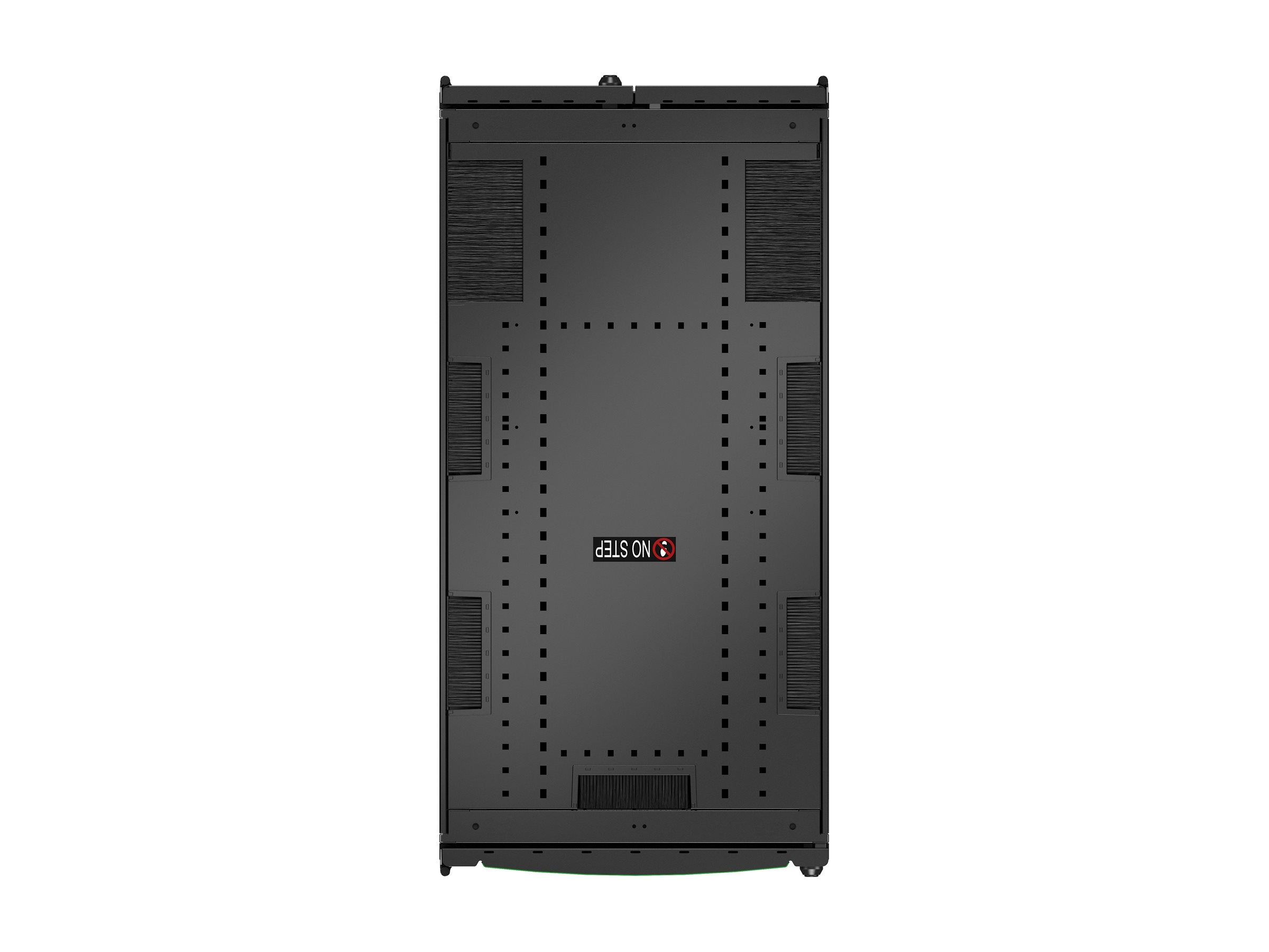 APC NetShelter SX Gen 2 Rack cabinet 2124H x 600W x 1200D mm with sides floor-standing Black 45U 19 TAA Compliant
