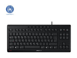 CHERRY STREAM KEYBOARD TKL (DE)
